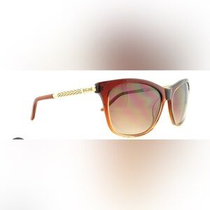 Just Cavalli Brown and gold  Sunglasses JC629S